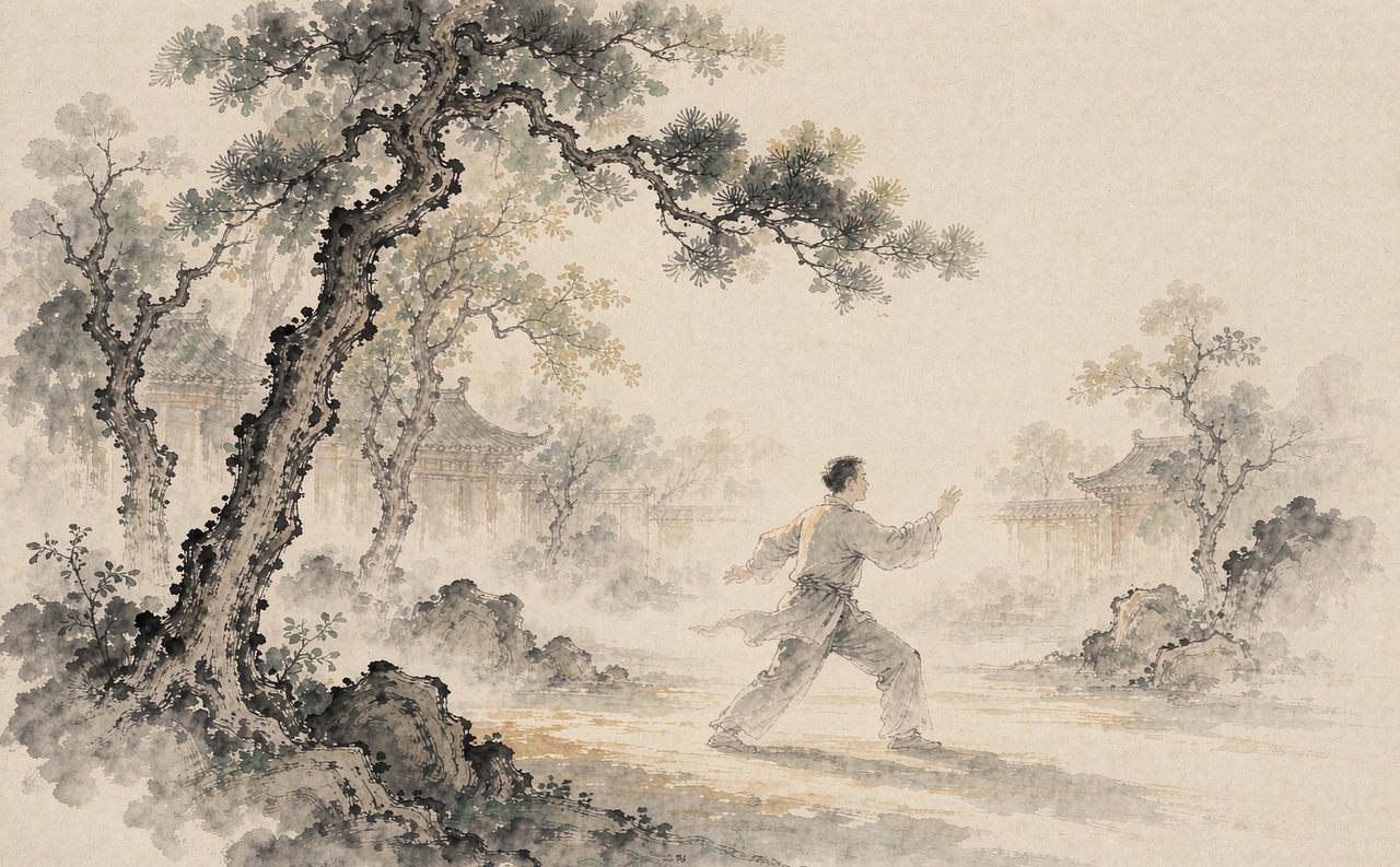 当代传承 · 意象图