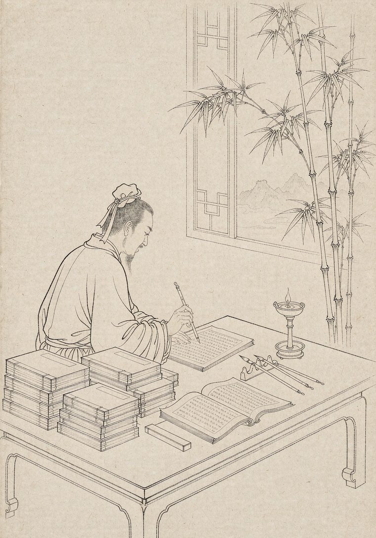 徐殿明 / 李哲　传道意境图